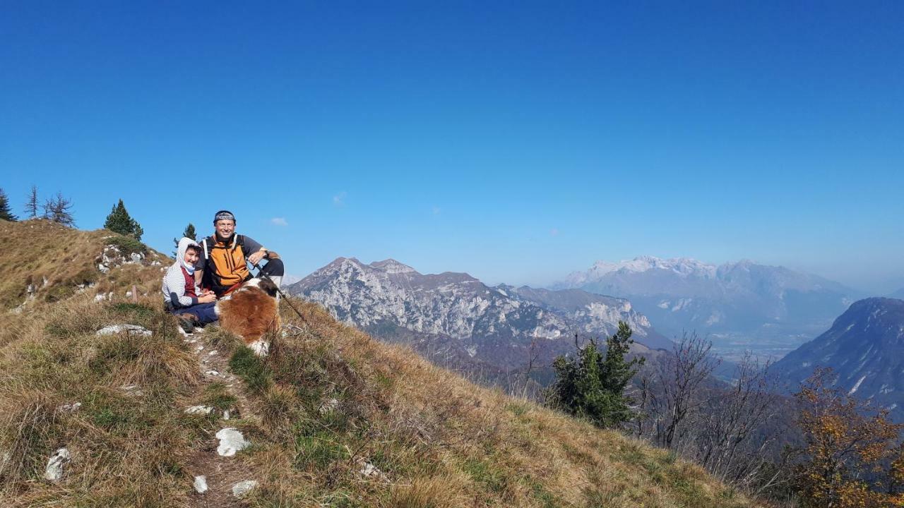 Ledro Lake Suite "Pur" Mezzolago Εξωτερικό φωτογραφία